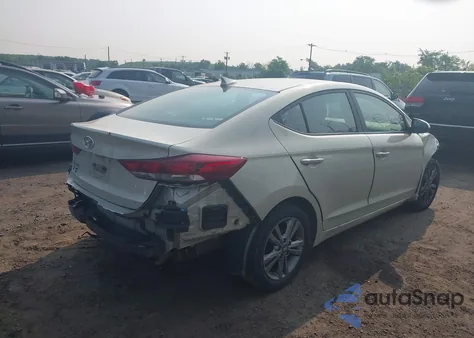 2017 Hyundai Elantra Value Edition из США, поврежденный, VIN KMHD84LF0HU255099